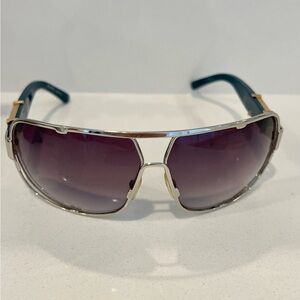 Marc Jacobs Silver “Aviator Style” sunglasses